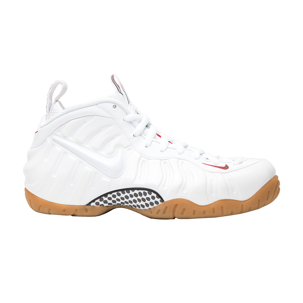 Nike Foamposite Pro White Gucci Hyper Sneakers