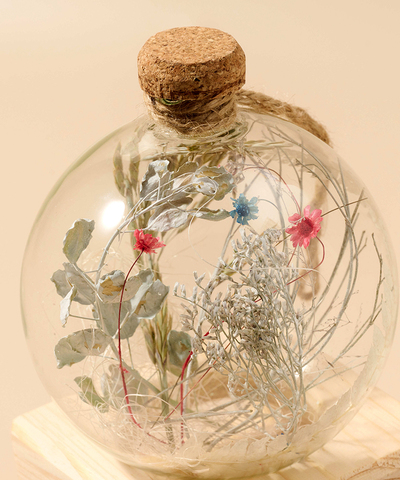 Зачарованный шар 10см 