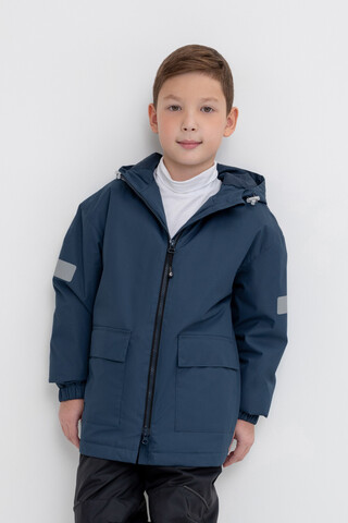 Куртка  для мальчика  ВК 30142/3 ГР
