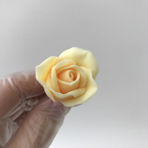 Роза Спрей №2 силиконовая форма VVForms