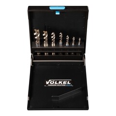 Набор метчиков машинных M3 -M12 HSSE DIN371/376 (Винт., C/2,5P, R39) 7пр Volkel 47864