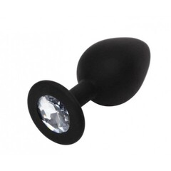 Набор Come To Bed (We-Vibe Tango X, анал. втулка Crystal Butt Plug, повязка на глаза Satin Blindfold)