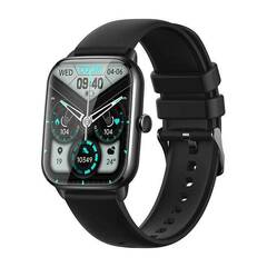 Ecosystem Colmi C61 Black Middle Frame Black Silicone Strap