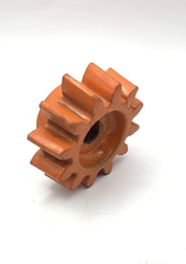 Шестерня привода барабана бетономешалки: вал 17 мм; Z-12 ( Лебедянь )