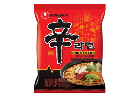 Лапша Нонгшим Шин Рамен с острой курицей, 120г