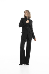 Костюм жакет и брюки со стрелками