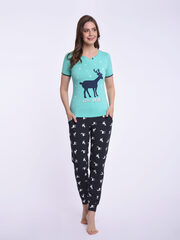 Костюм для сна(кофта+штаны)