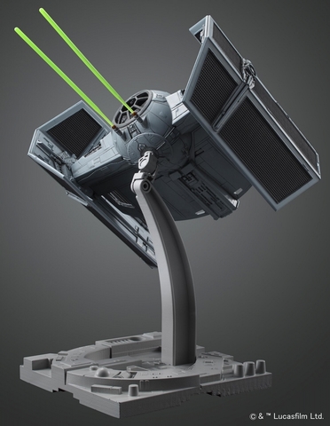 Star Wars 1/72 Scale Model Kit Tie Advanced X1