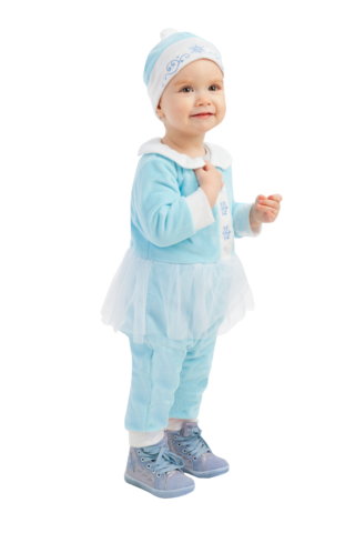 Комбинезон Снегурочка NEW