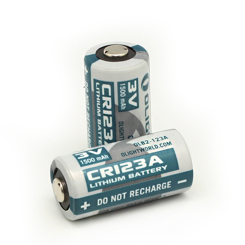 Батарея Li-ion Olight CR123А 3.0V. 1600 mAh