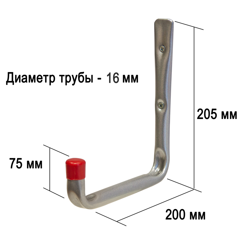 Крючок на стену в ванную одинарный Ledeme L3305-1