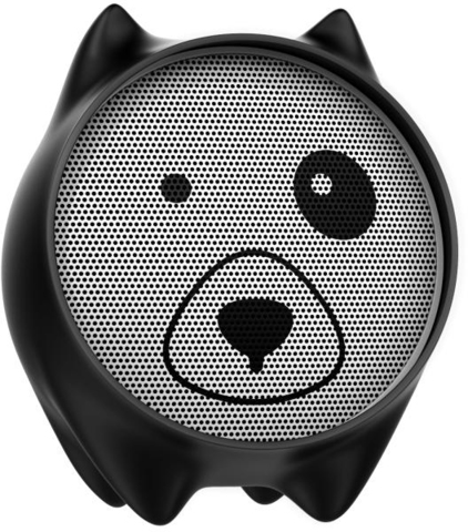 Портативна колонка Baseus Dogz Wireless Speaker E06 Black (NG-0628)
