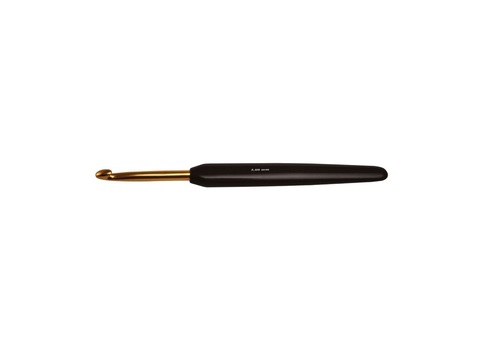 Крючок для вязания с эргономичной ручкой "Basix Aluminum" 2,5мм, KnitPro, Индия, Артикул: 30802