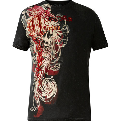 Affliction | Футболка мужская CRISP A708 перед