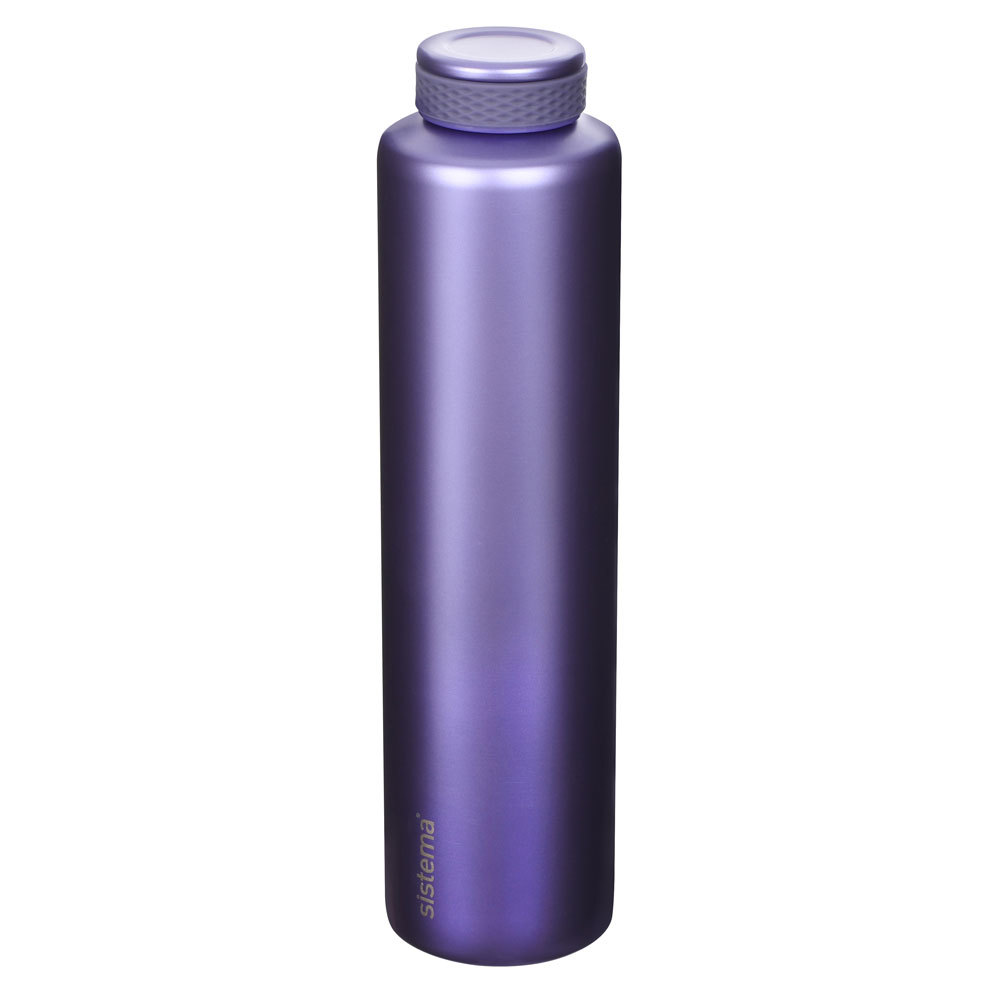 Термобутылка Sistema "Hydrate" 600 мл, цвет Фиолетовый