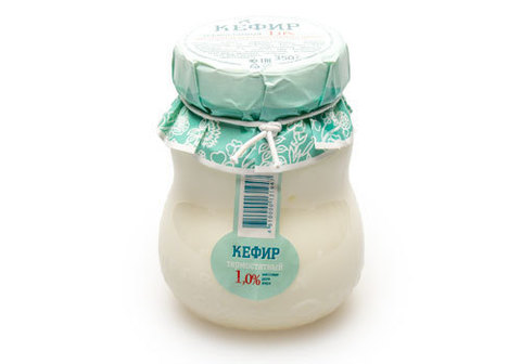 Кефир 1% термостатный "Ферма №1", 350г