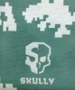 Картинка бандана-труба Skully Wear Tube skull camo Birch white - 4