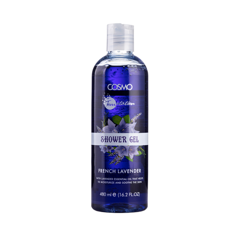 Гель для душа Cosmo Temptation French Lavender