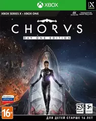 CHORUS. Издание первого дня (диск для Xbox One/Series X, интерфейс и субтитры на русском языке)