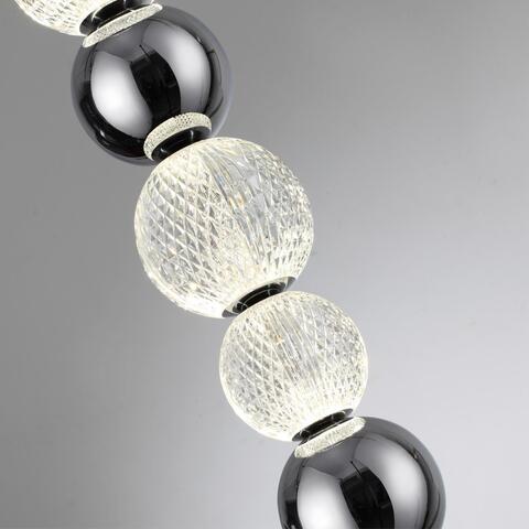 Настенный светодиодный светильник Odeon Light CRYSTAL 5007/13WL