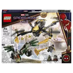 LEGO Super Heroes: Дуэль дронов Человека-паука 76195