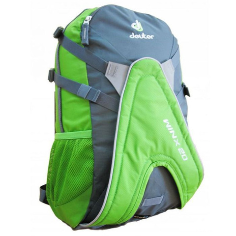 Картинка рюкзак для роликов Deuter Winx 20 Granite-Spring - 1