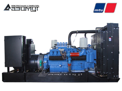 Дизельный генератор Азимут АД-640C-T400-2РМ27 MTU c автозапуском