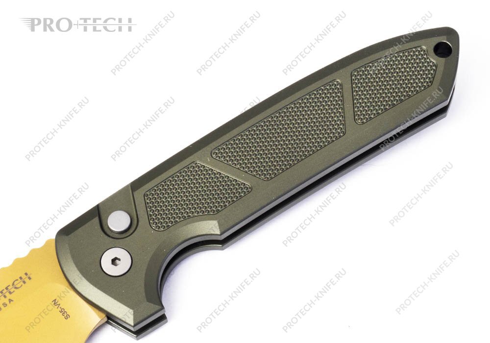 Нож Pro-Tech Rockeye LG307-DW Desert Warrior Textured S35VN - фотография 
