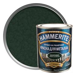 яяКраска Hammerite молотковая зеленый мох (0,25л)