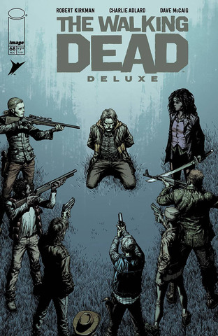 Walking Dead Deluxe #68 (Cover A)