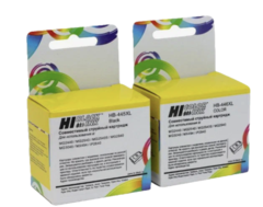 Комплект струйных картриджей Hi-Black (№123XL) для HP F6V19AE(Bk)+F6V18AE (3-сolor)