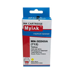 Картридж MyInk 712 для HP Designjet T650/T630/T250/T230 3ED69A Yellow, 29 ml, Dye