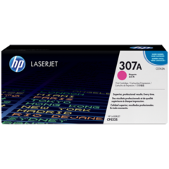 Картридж HP CE743A для HP Color LaserJet Professional CP5225, CP5225n, CP5225dn (пурпурный, 7300 стр.)