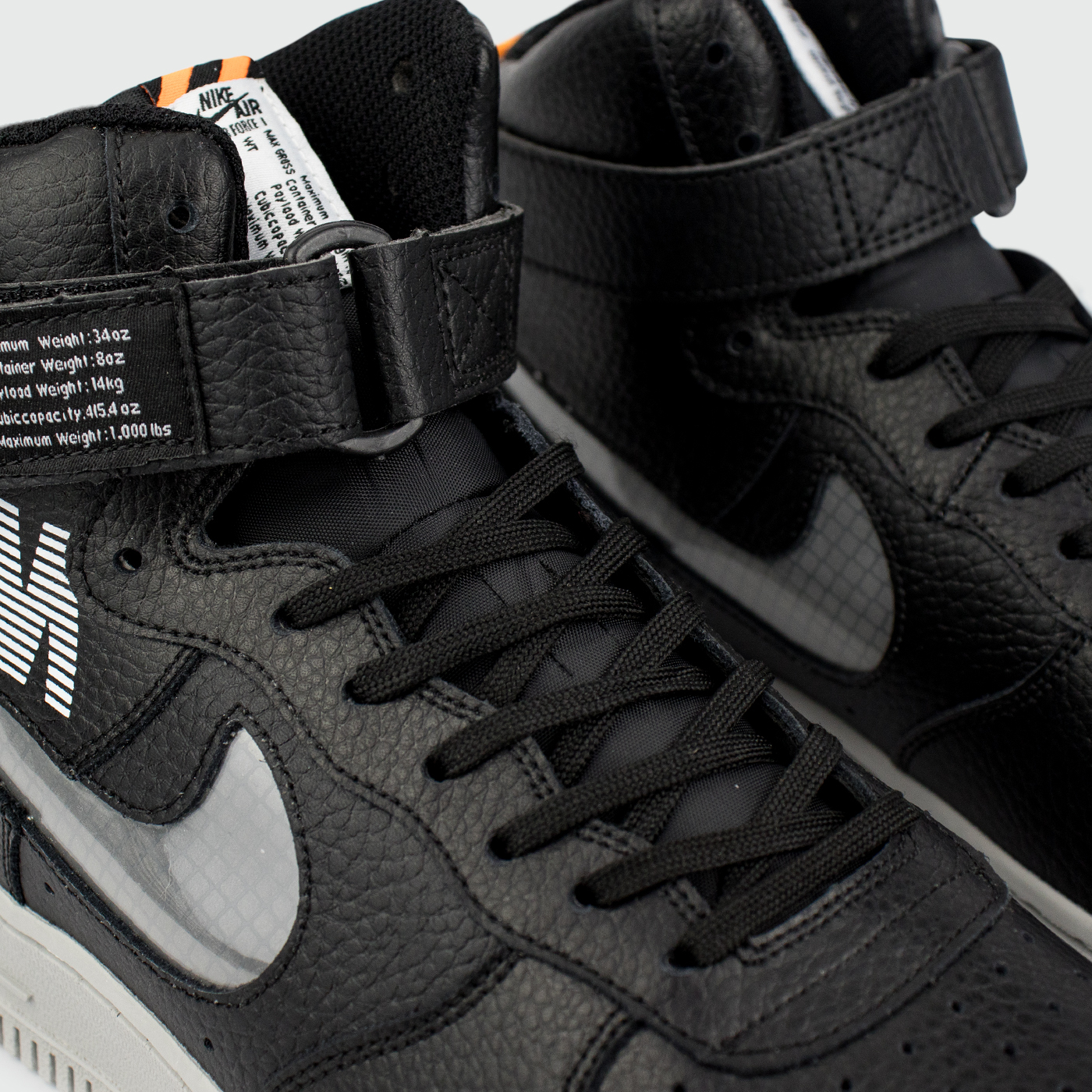 Nike air force 1 under construction high online