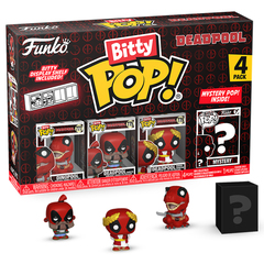 Funko Bitty POP! Deadpool 4 Pack Series 3