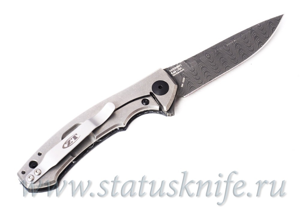 Нож Zero Tolerance 0450MMC Sinkevich Damascus