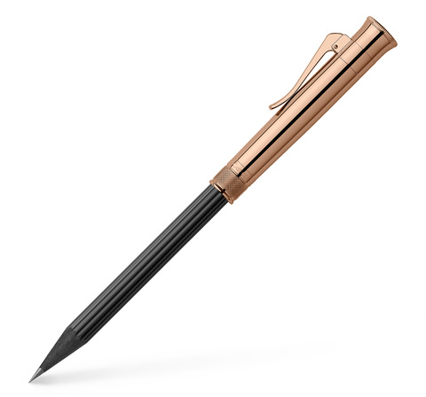 Превосходный карандаш Graf von Faber-Castell Perfect Pencil Rosegold Black