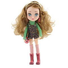 Модный шопинг Шарнирная кукла Вика (51766)