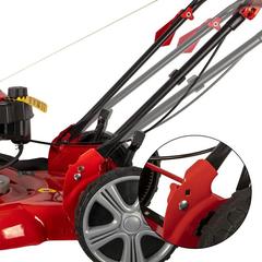 Газонокосилка бензиновая DDE LM 57 Pro (6,0 л.с. шир 57 см выс 30-80 мм) (Арт. 791-950)