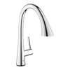 Смеситель для мойки сенсорный с выдвижным изливом Grohe Zedra Touch 30219002