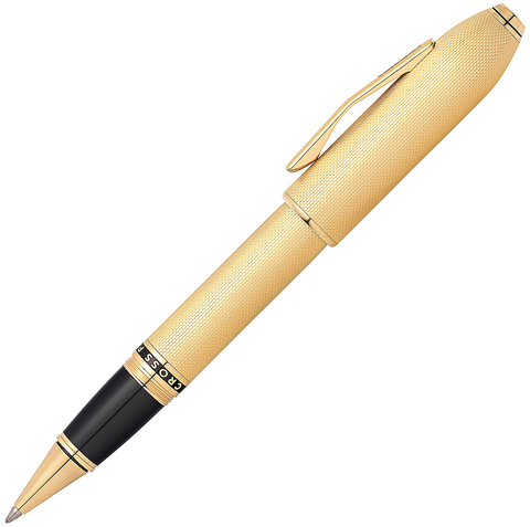 Ручка-роллер Cross Peerless 125, Gold (AT0705-4)