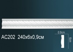 Молдинг AC202