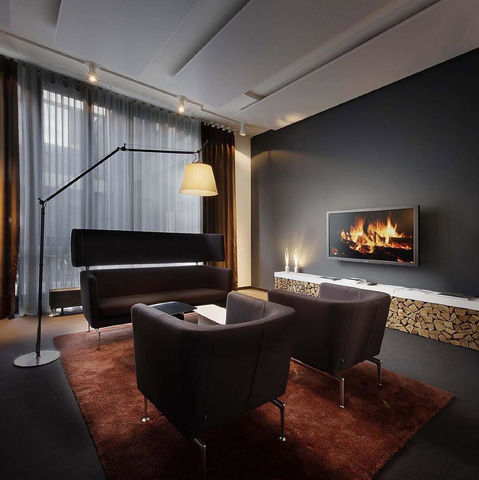 Торшер Tolomeo Mega Terra