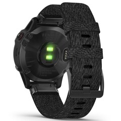 Мультиспортивные часы Garmin Fenix 6 Black DLC with Heathered Black Nylon Band