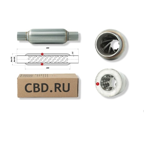 СТРОНГЕР ЖАБРООБРАЗНЫЙ 50/76/300/400 CBD АЛЮМ