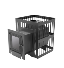 Банная печь Чугунка 16 Сетка C