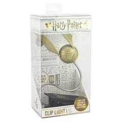 Портативный светильник Harry Potter Golden Snitch Lumi Clip V2
