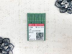 Игла промышленная, толстая колба 110/18 134R, 10 игл