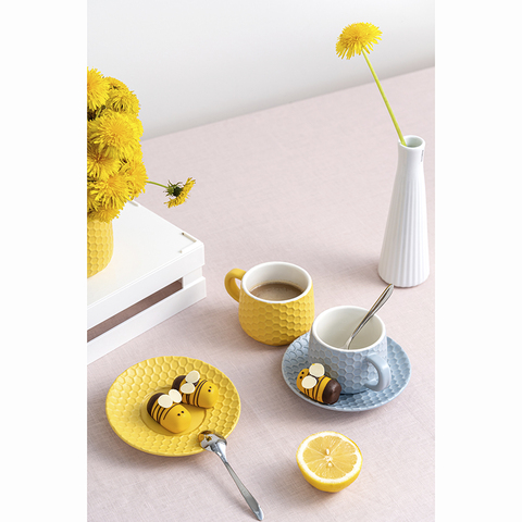 Чайная пара 300мл Liberty Jones Marshmallow голубая