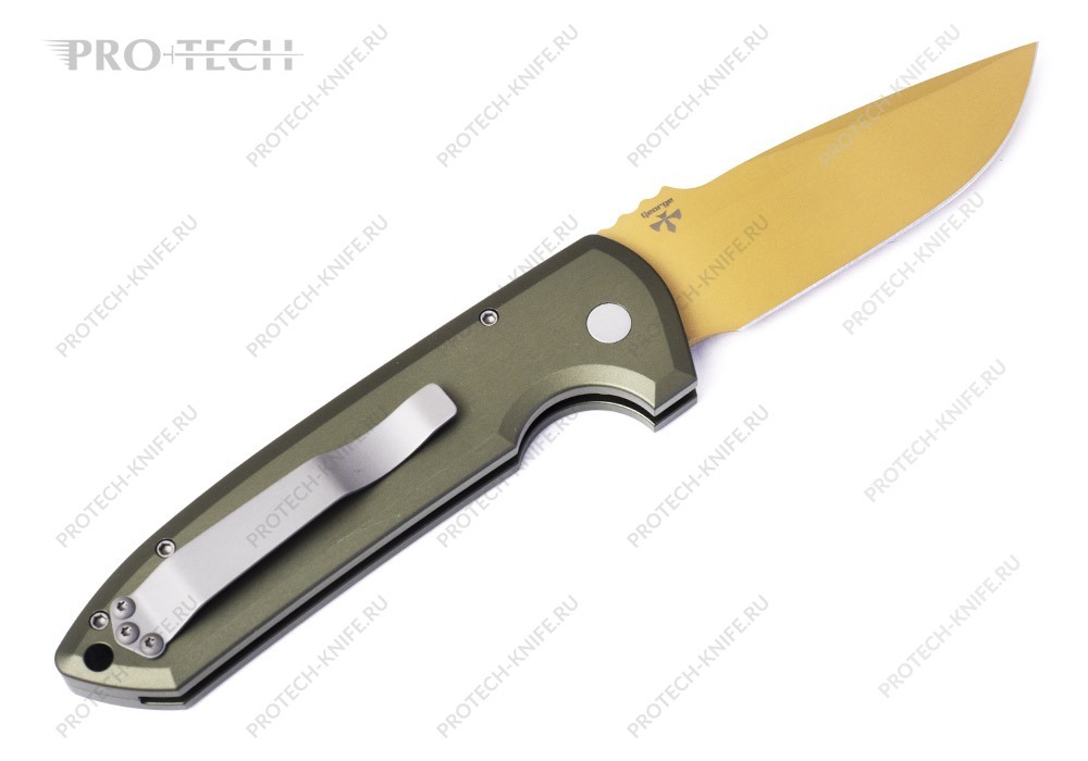 Нож Pro-Tech Rockeye LG307-DW Desert Warrior Textured S35VN - фотография 